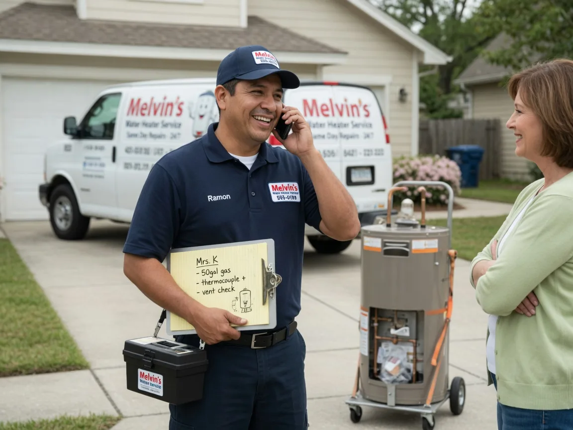 Water Heater Repair Vernon, IL FAQs